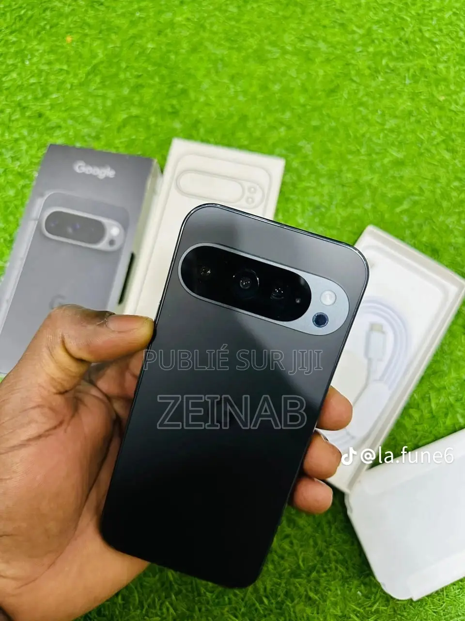 Nouveau Google Pixel 9 Pro 256 GB Noir