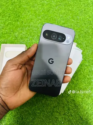Nouveau Google Pixel 9 Pro 256 GB Noir