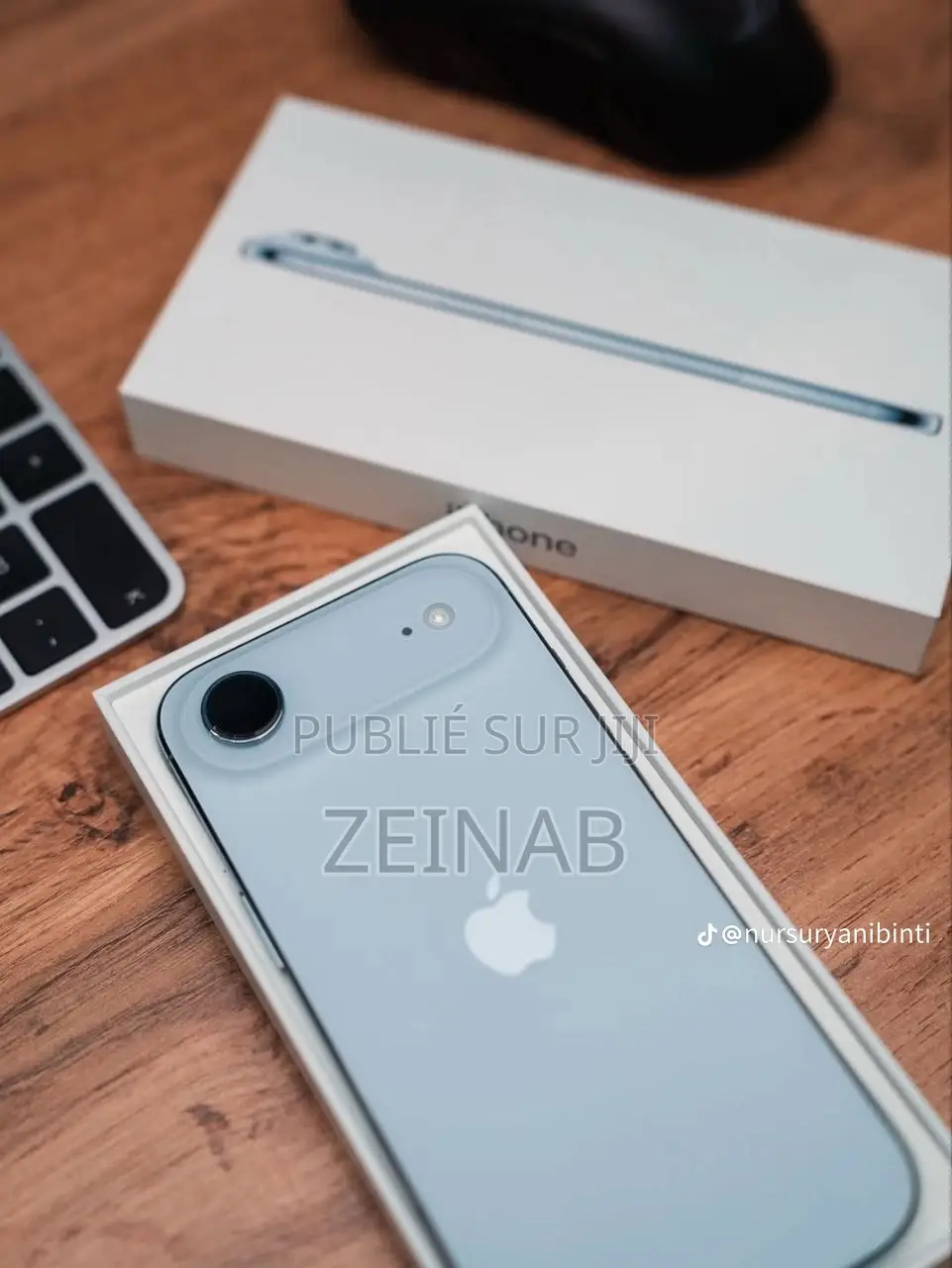 Nouveau Apple iPhone Air 512 GB Blanc