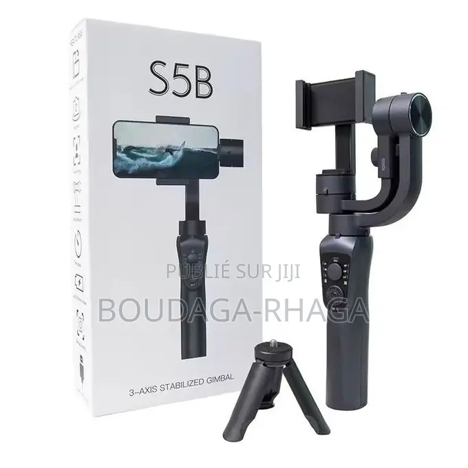 Stabilisateur De Cardan Portable À 3 Axes
