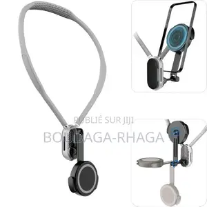 Support De Cou Pour Téléphone 360 Fixation Magnétique, MagSafe