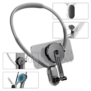 Support De Cou Pour Téléphone 360 Fixation Magnétique, MagSafe