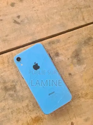 Nouveau Apple iPhone XR 64 GB Bleu