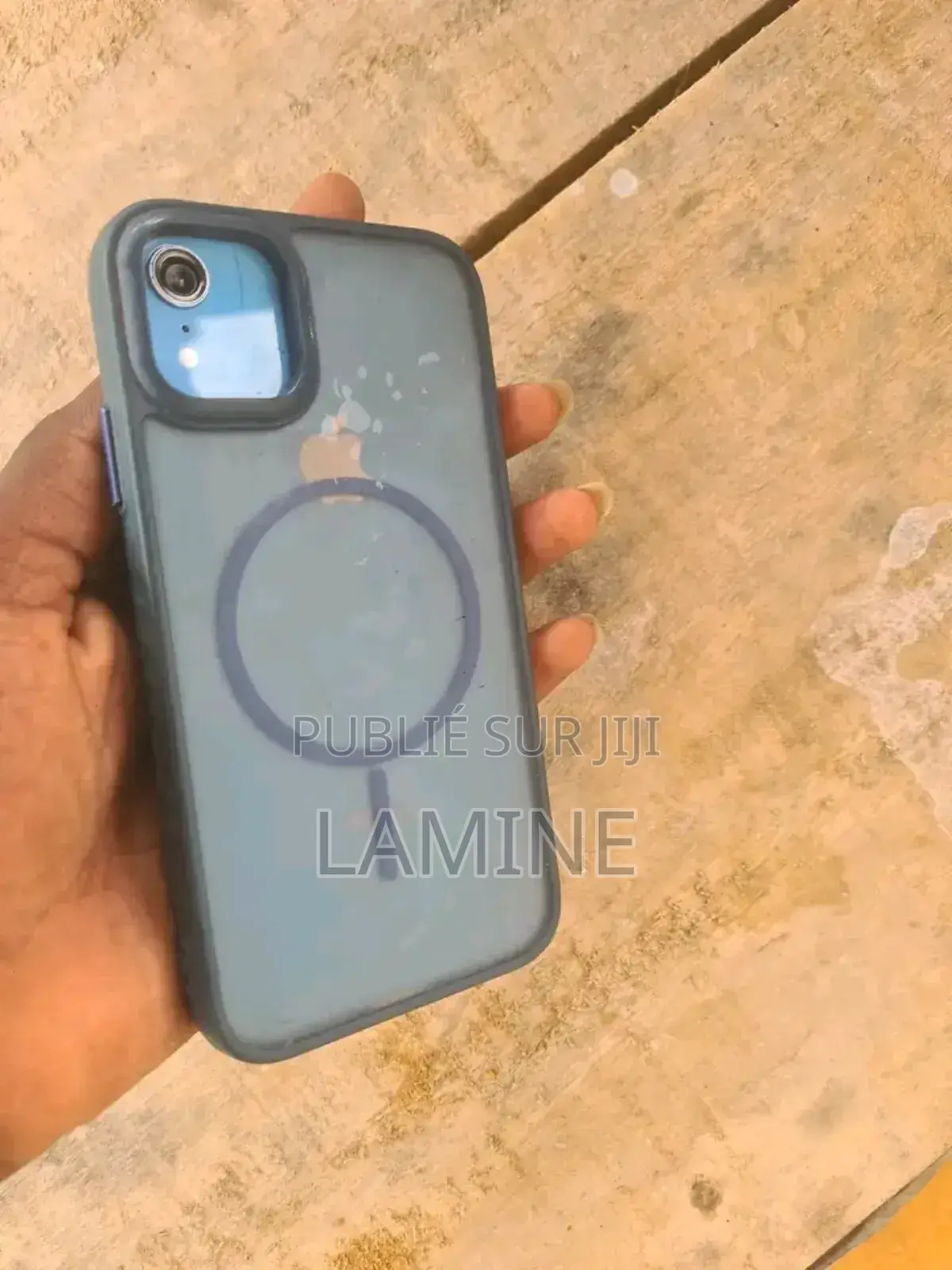 Nouveau Apple iPhone XR 64 GB Bleu