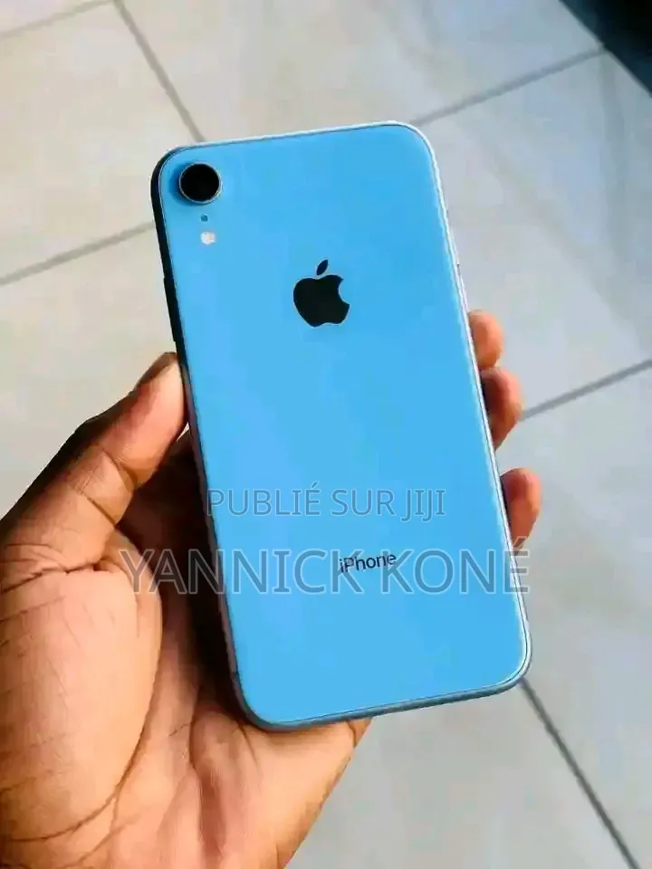 Nouveau Apple iPhone XR 64 GB Bleu