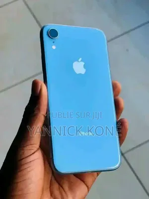 Nouveau Apple iPhone XR 64 GB Bleu