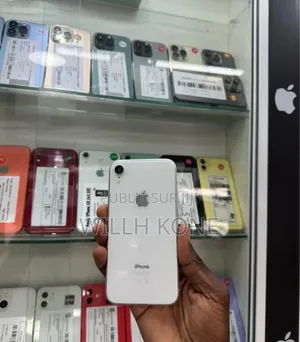 Nouveau Apple iPhone XR 256 GB Blanc