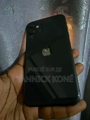 Nouveau Apple iPhone 11 128 GB Noir