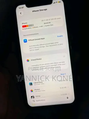 Nouveau Apple iPhone 11 128 GB Noir