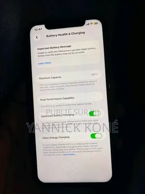 Nouveau Apple iPhone 11 128 GB Noir