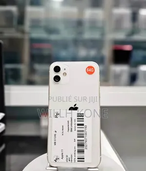 Nouveau Apple iPhone 11 256 GB Blanc