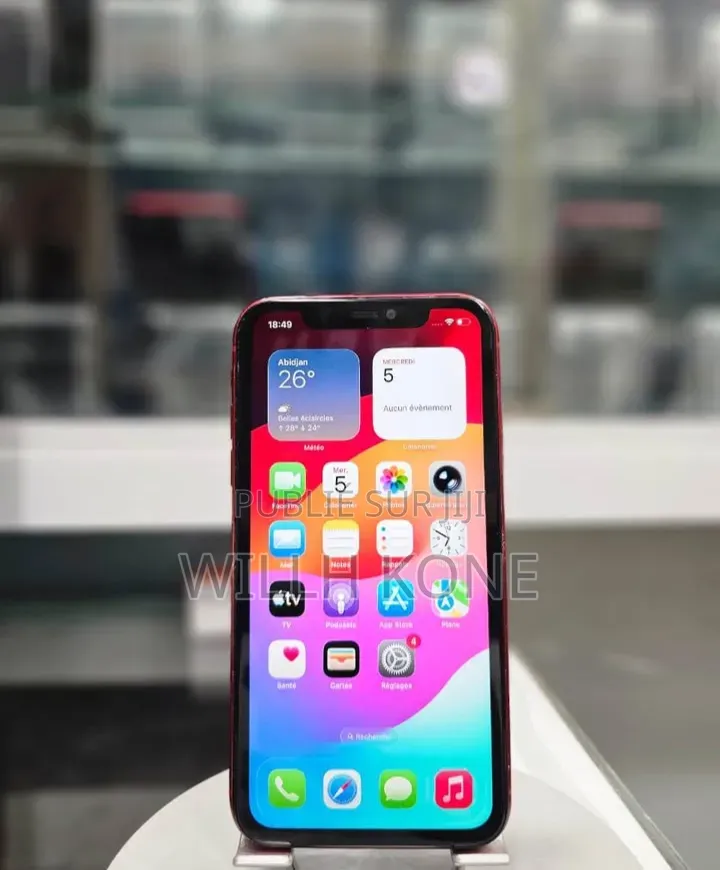 Nouveau Apple iPhone 11 128 GB Rose