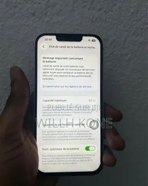Nouveau Apple iPhone 13 128 GB Or rose