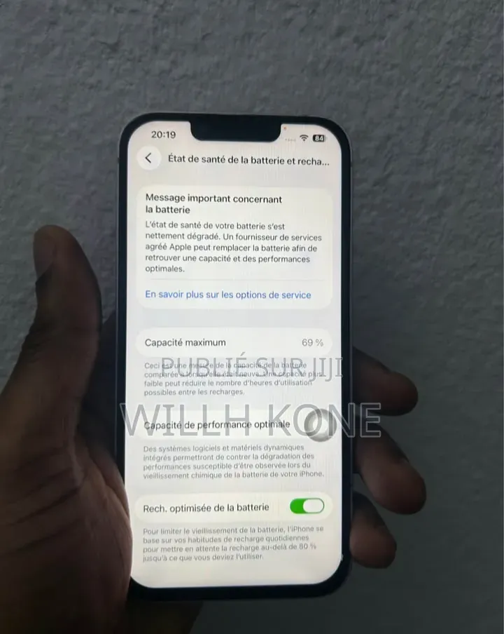 Nouveau Apple iPhone 13 128 GB Or rose