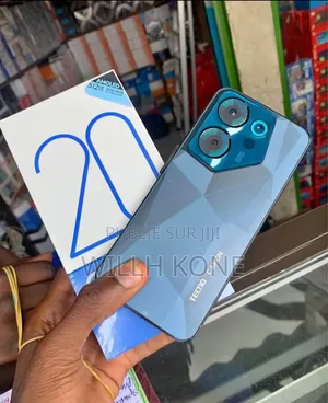 Nouveau Tecno Camon 20 128 GB Noir