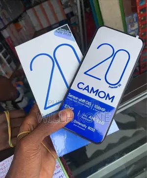 Nouveau Tecno Camon 20 128 GB Noir