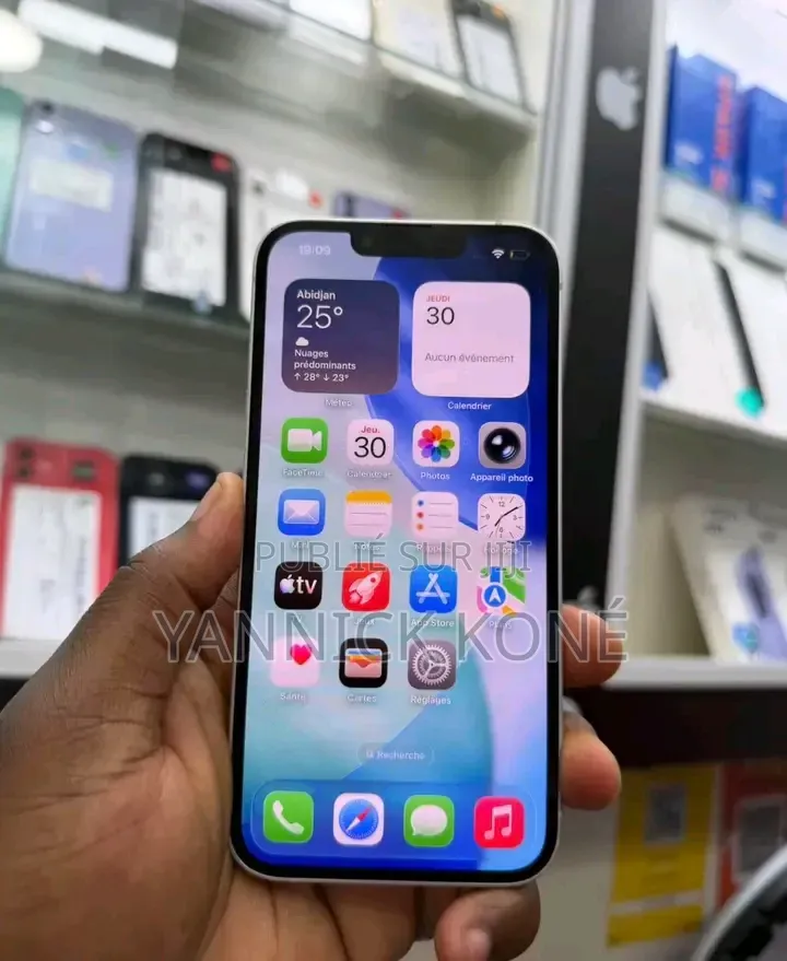 Nouveau Apple iPhone 13 256 GB Bleu