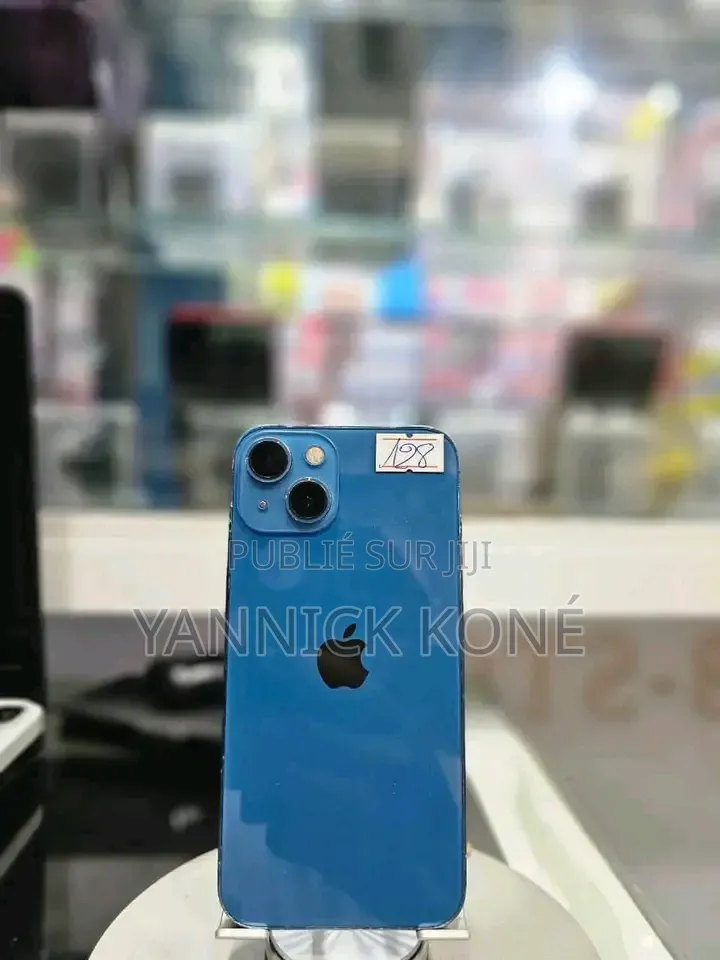 Nouveau Apple iPhone 13 256 GB Bleu