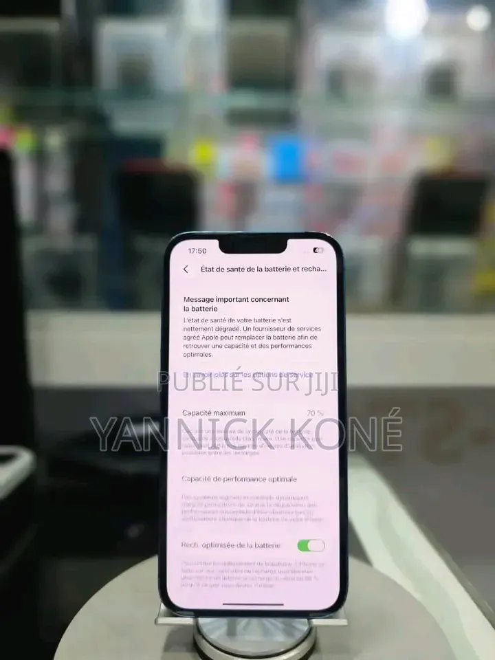 Nouveau Apple iPhone 13 256 GB Bleu
