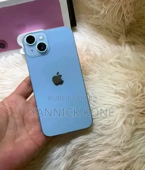 Nouveau Apple iPhone 14 256 GB Bleu