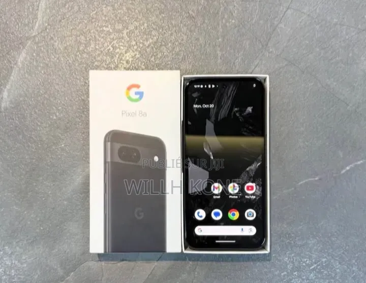 Nouveau Google Pixel 7 Pro 128 GB Noir