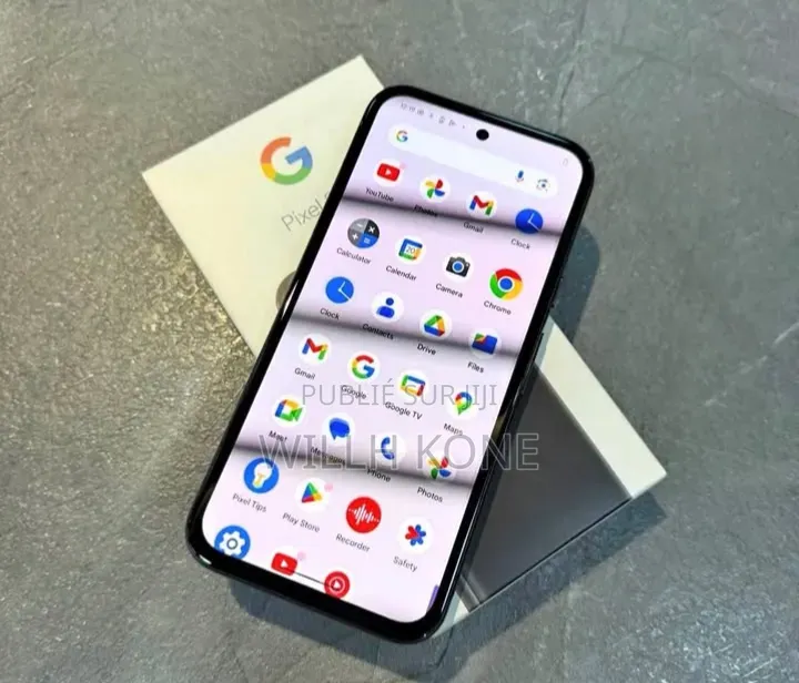 Nouveau Google Pixel 7 Pro 128 GB Noir