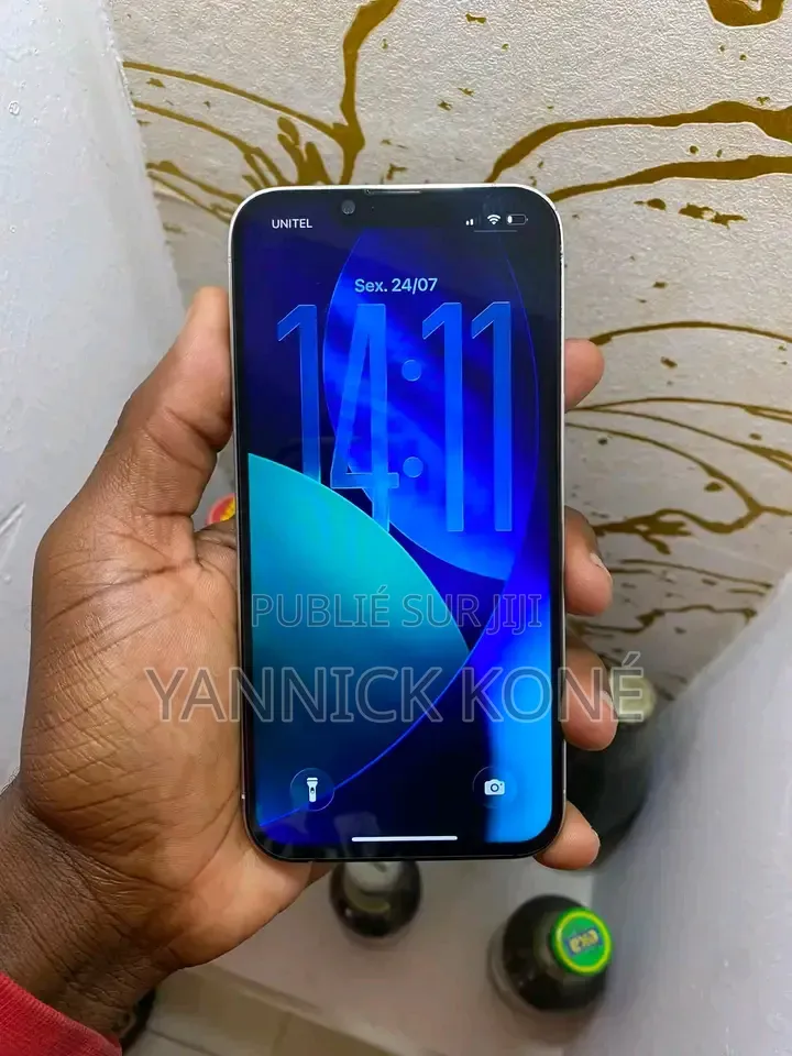 Nouveau Apple iPhone 13 Pro 256 GB Blanc