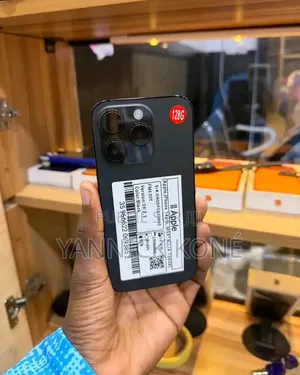Nouveau Apple iPhone 14 Pro 256 GB Noir