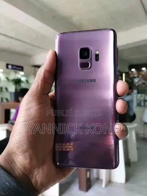 Nouveau Samsung Galaxy S9 64 GB Or rose