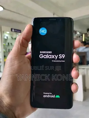 Nouveau Samsung Galaxy S9 64 GB Or rose
