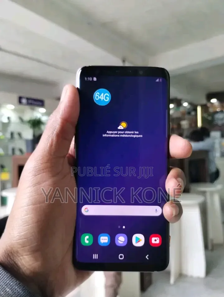 Nouveau Samsung Galaxy S9 64 GB Or rose