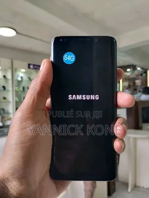 Nouveau Samsung Galaxy S9 64 GB Or rose