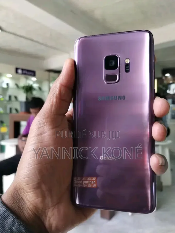 Nouveau Samsung Galaxy S9 64 GB Or rose
