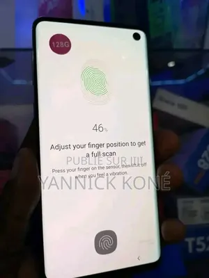 Nouveau Samsung Galaxy S10 128 GB Gris