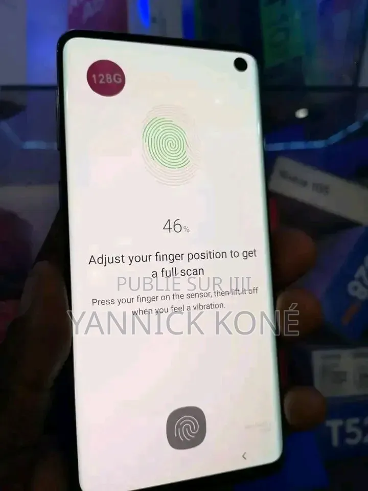 Nouveau Samsung Galaxy S10 128 GB Gris