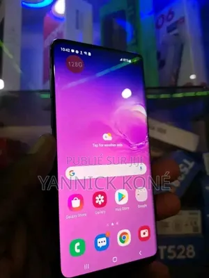 Nouveau Samsung Galaxy S10 128 GB Gris