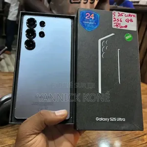 Nouveau Samsung Galaxy S25 Ultra 256 GB Noir