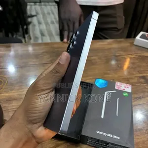 Nouveau Samsung Galaxy S25 Ultra 256 GB Noir
