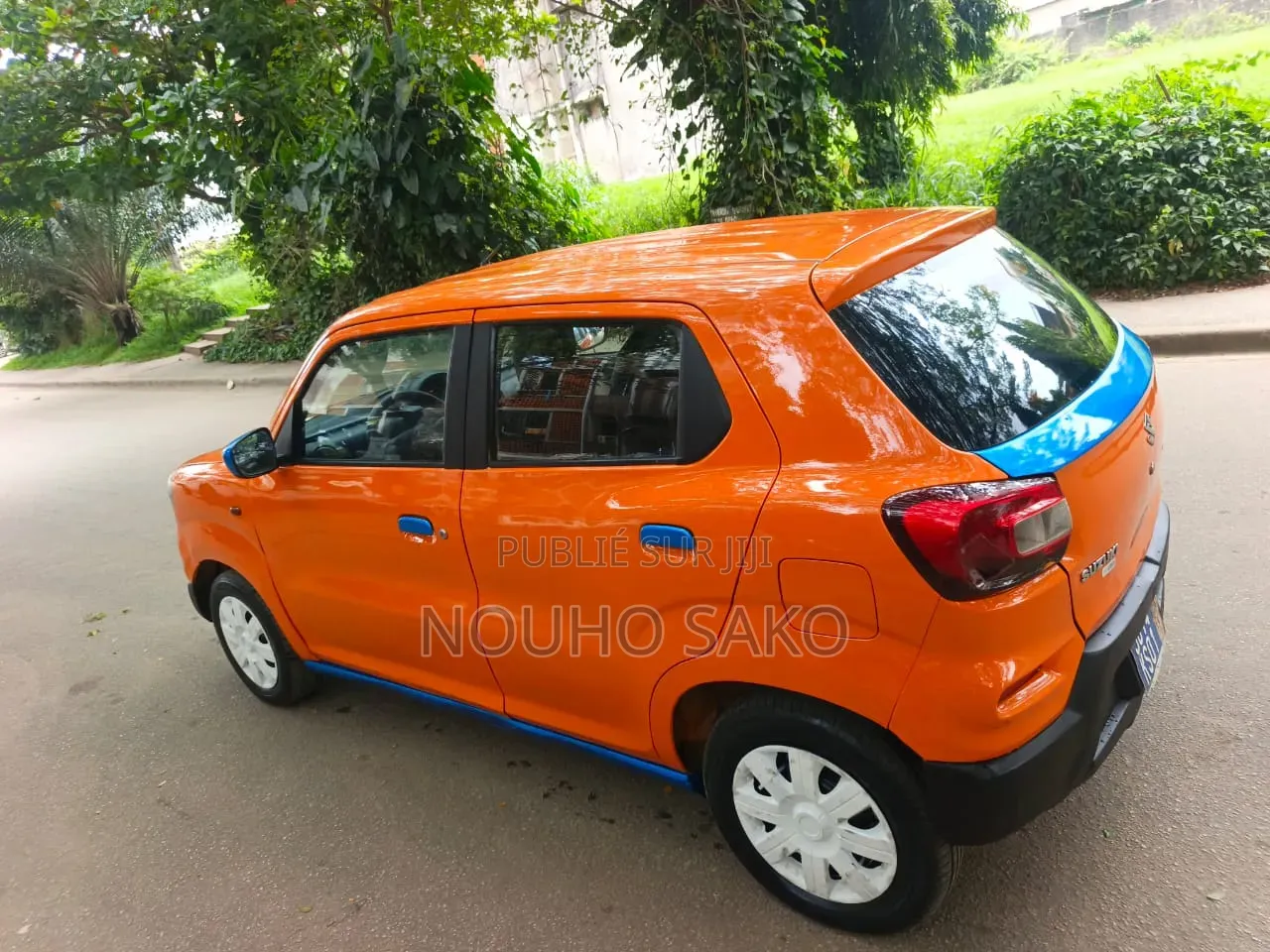 Suzuki S-Presso 2023 Orange