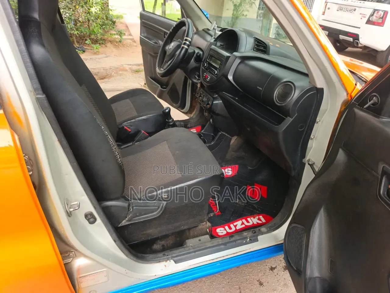 Suzuki S-Presso 2023 Orange