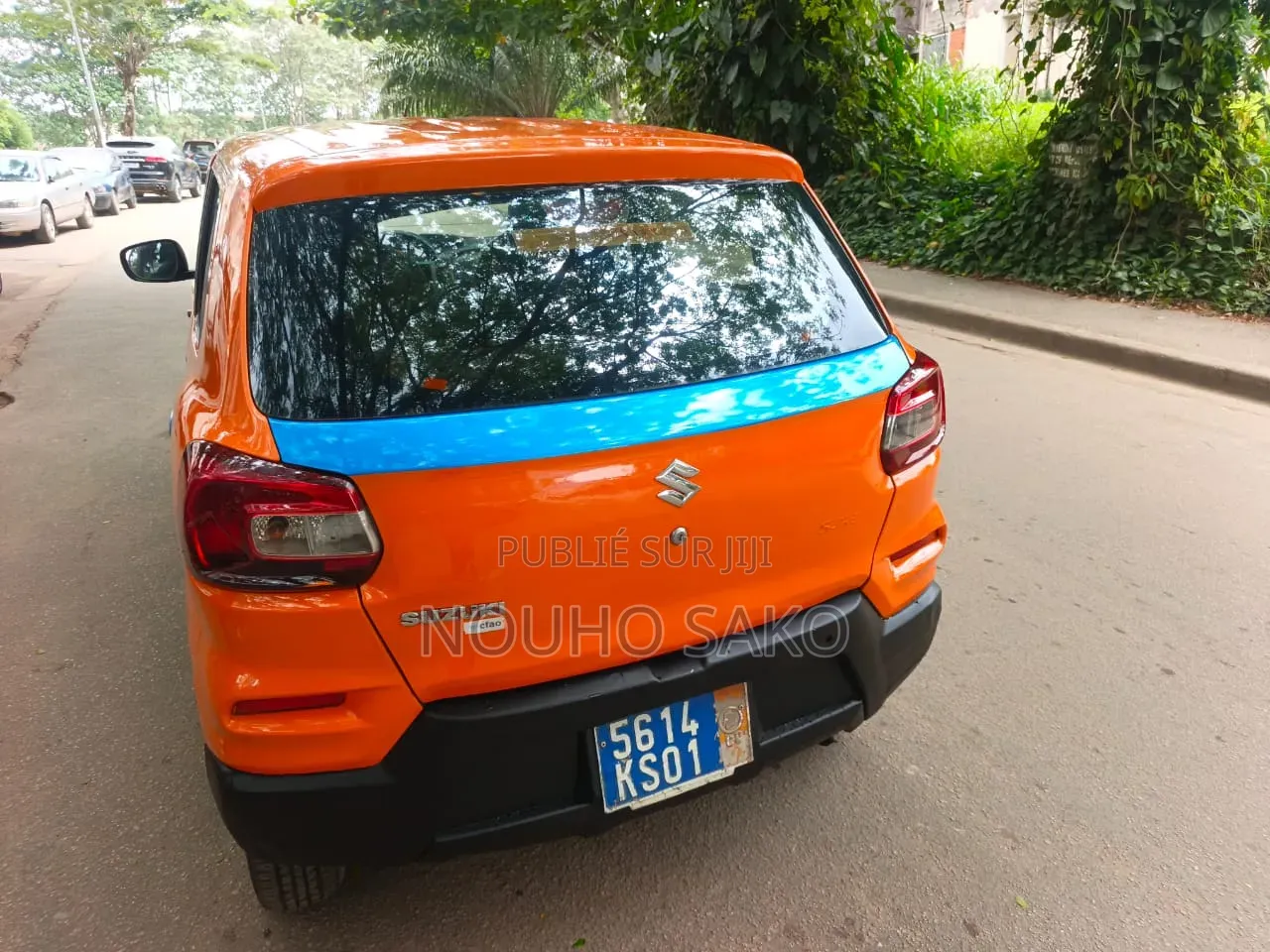 Suzuki S-Presso 2023 Orange