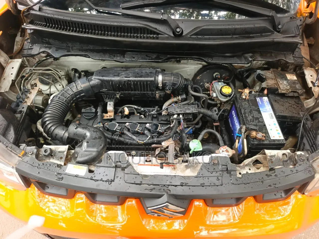 Suzuki S-Presso 2023 Orange