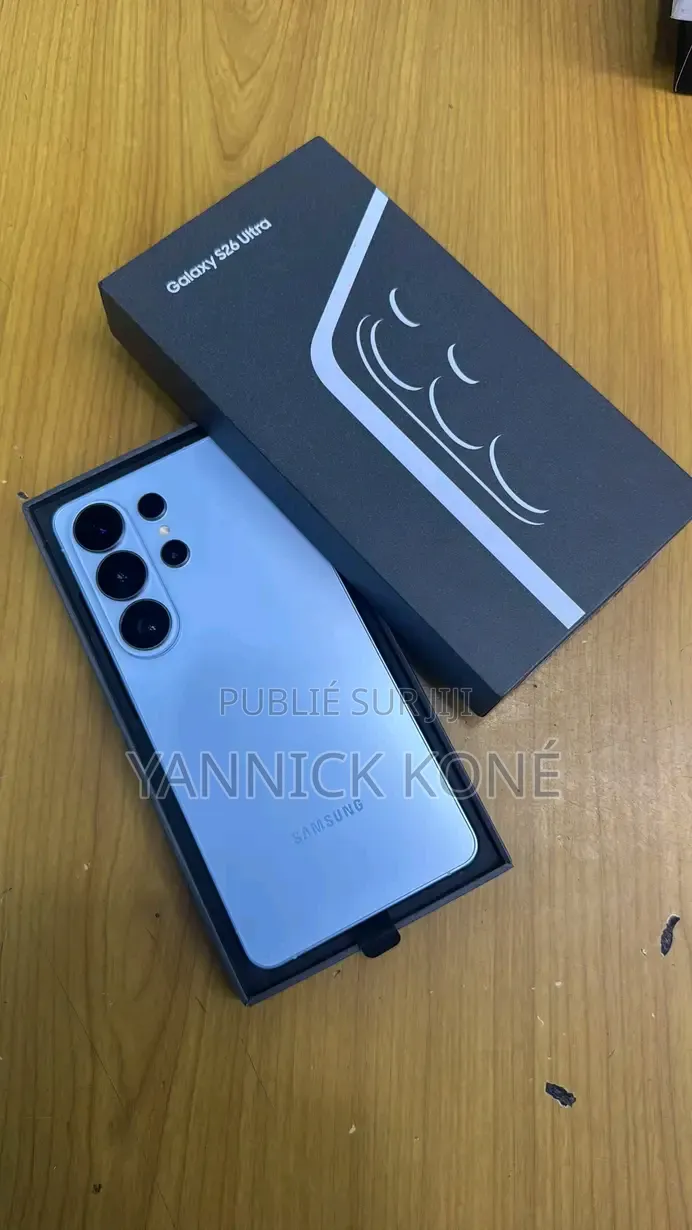 Nouveau Samsung Galaxy s26 512 GB Bleu