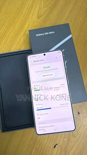 Nouveau Samsung Galaxy s26 512 GB Bleu