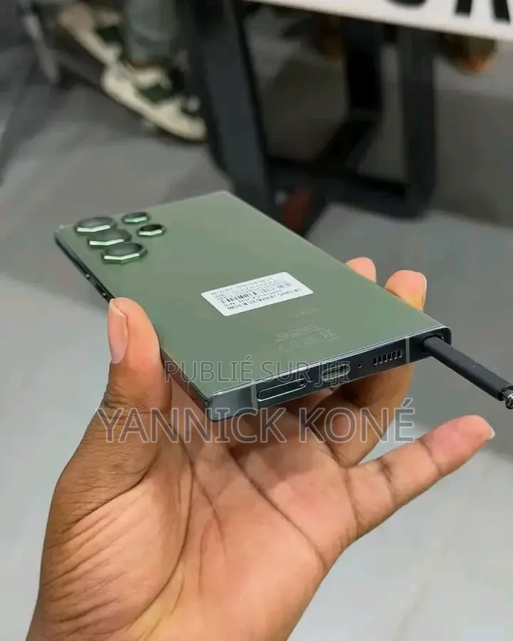 Nouveau Samsung Galaxy S23 Ultra 256 GB Vert