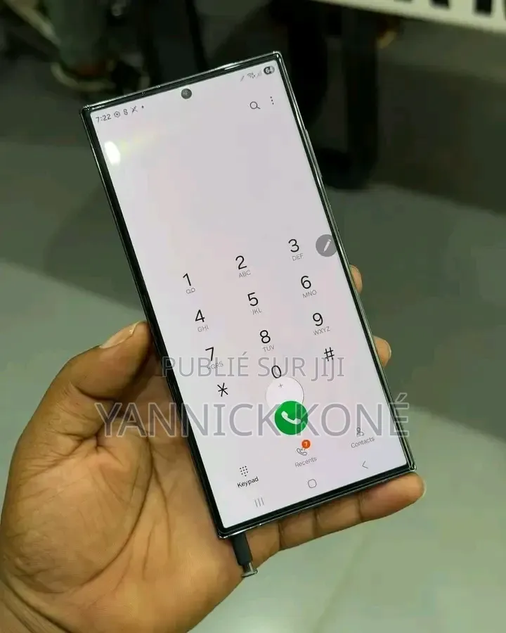 Nouveau Samsung Galaxy S23 Ultra 256 GB Vert