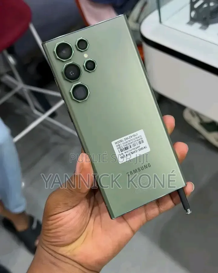 Nouveau Samsung Galaxy S23 Ultra 256 GB Vert
