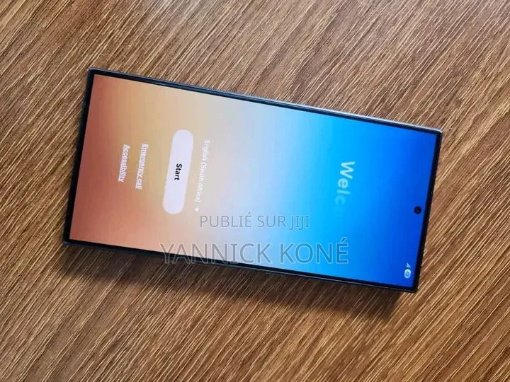 Nouveau Samsung Galaxy S24 Ultra 256 GB Noir