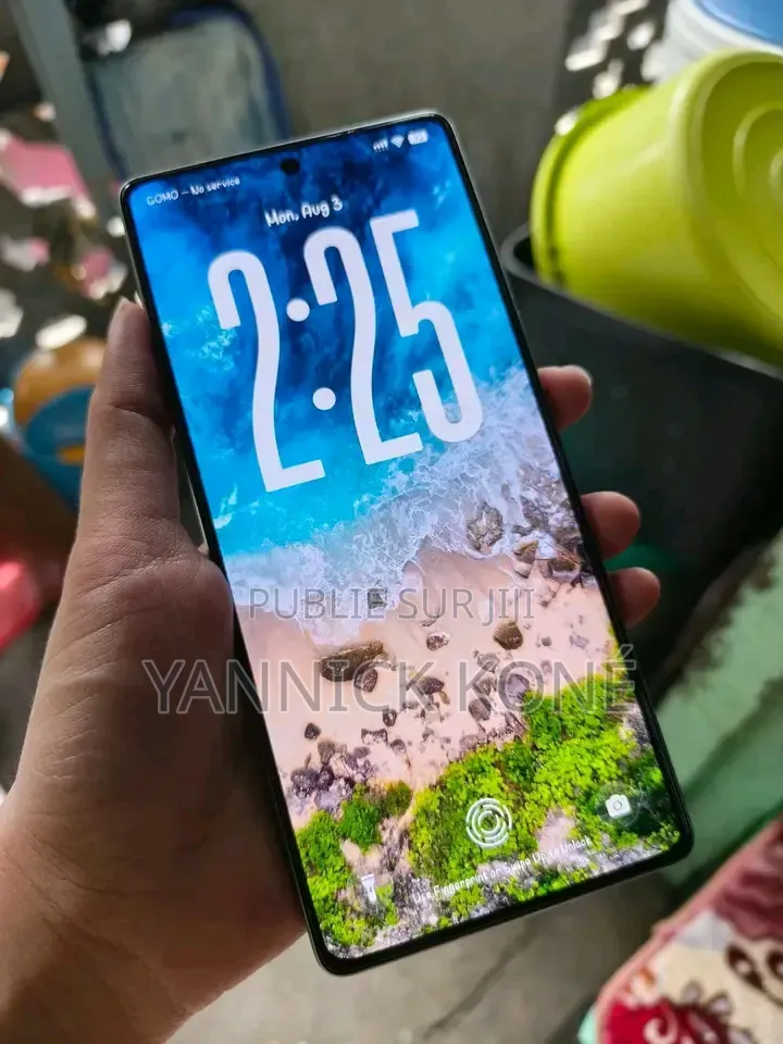 Nouveau Tecno Camon 40 256 GB Bleu