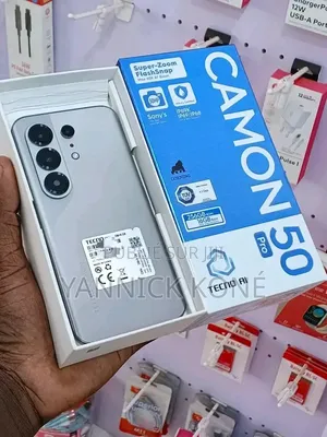 Nouveau Tecno Camon 50 Pro 256 GB Blanc